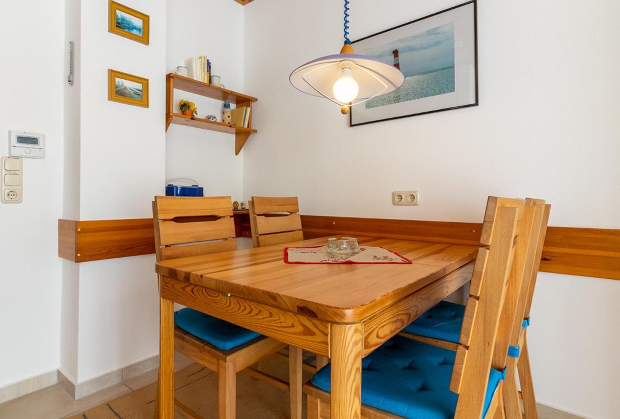 Haus Suedwind Lägenhet Hooksiel Exteriör bild